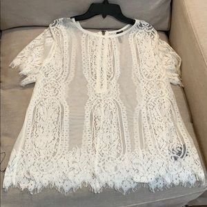 Beautiful lace top ‼️